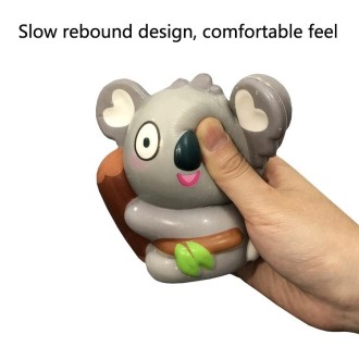 2 PCS TTPU1209 Color Printing Koala Slow Rebound Decompression Toy(Blue)