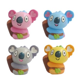 2 PCS TTPU1209 Color Printing Koala Slow Rebound Decompression Toy(Blue)