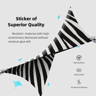 For Insta360 GO 3 AMagisn Body Sticker Protective Film Action Camera Accessories, Style: Graffiti