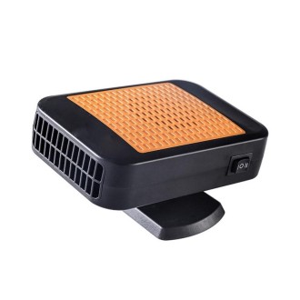 24V Car Hollow Heater Multifunctional Front Windshield Defroster and Demister (Orange)