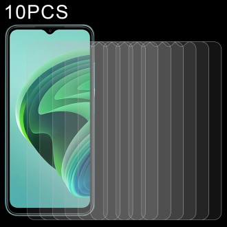 10 PCS 0.26mm 9H 2.5D Tempered Glass Film For Xiaomi Poco M5 / Poco M4 5G / Redmi Note 11E / Redmi 10 5G / Redmi 10 Prime+ 5G / 