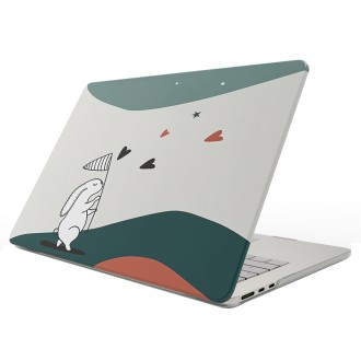 For MacBook Pro 13.3 Retina A1425 / A1502 UV Printed Pattern Laptop Frosted Protective Case(DDC-114)