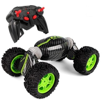 CV8818 Four-wheel Drive Climbing Car Model 2.4G Remote Control Off-road Deformation Car(Green)