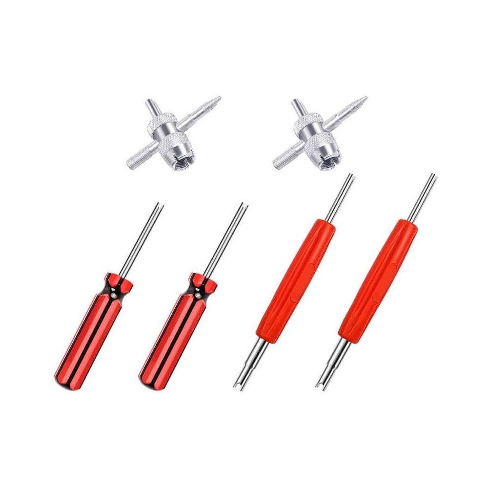 6 in 1 Tire Valve Core Removal and Installation Tool