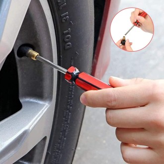 6 in 1 Tire Valve Core Removal and Installation Tool