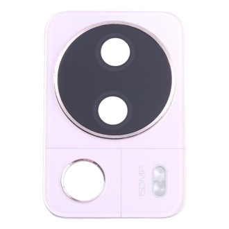 For Xiaomi Civi 2 Camera Lens Cover (Pink)