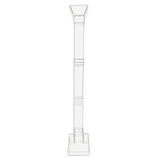 Fish Tank Feeder Fish And Shrimp Feeding Tube, Length: 38cm