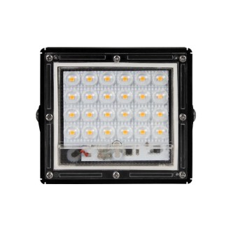 Waterproof LED Construction Site Flood Light, Specs: 25W 24 Beads (Warm White)