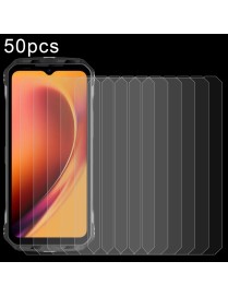 For Doogee V Max 50pcs 0.26mm 9H 2.5D Tempered Glass Film