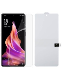 For OPPO Reno9 Full Screen Explosion-proof Hydrogel Film