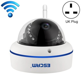 ESCAM Speed QD800WIFI ONVIF HD 1080P 2.0MP P2P Private Cloud IP66 Waterproof Security WiFi IP Camera, Support Motion Detection /