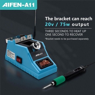 Aifen A11 Portable USB Charging Soldering Station with C210 Handle, UK Plug