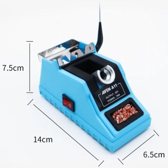 Aifen A11 Portable USB Charging Soldering Station with C210 Handle, UK Plug