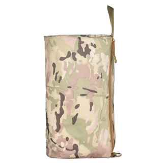 6L Outdoor Hiking and Camping Sundries Storage Bag Multifunctional Sports Waist Bag(CP Camouflage)