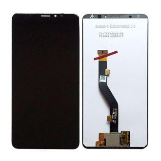 TFT LCD Screen for Meizu Note 8 with Digitizer Full Assembly(Black)