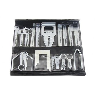 38 in 1 Car Audio Disassembly Tool DVD CD Navigation Tool for Mercedes-Benz / Volkswagen / Audi