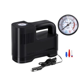 Portable Multi-Function Smart Car Inflatable Pump Electric Air Pump, Style: Wired No Light Pointer