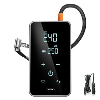 Ozio YX1715C Wired Version Portable LED Digital Display Smart Air Pump