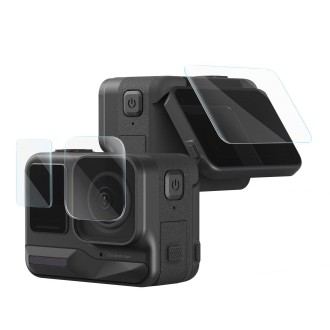 For Insta360 Ace Pro aMagisn Tempered Protective Film Sports Camera Accessories, Specification: 2sets