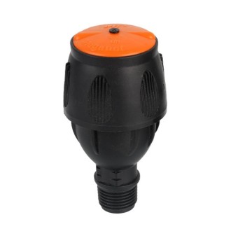 Automatic Irrigation Nozzle Sprinkler Green Agricultural Irrigation(Orange Red 550L/h)