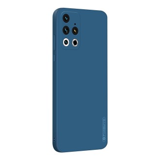 For Meizu 18 Pro PINWUYO Touching Series Liquid Silicone TPU Shockproof Case(Blue)