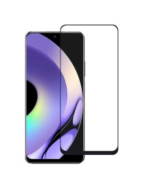For Realme 10 Pro Full Glue Full Cover Screen Protector Tempered Glass Film