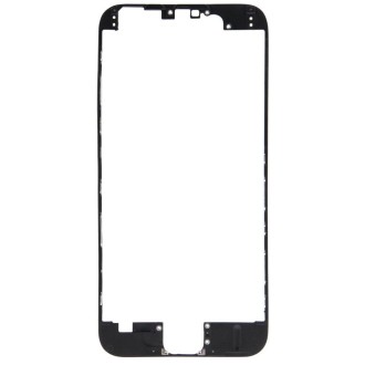 Front LCD Screen Bezel Frame for iPhone 6 Plus(Black)