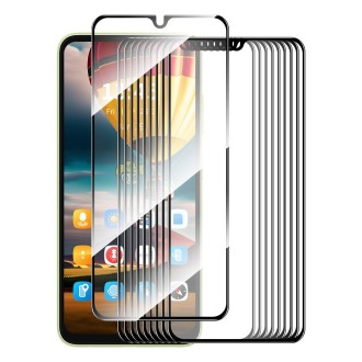 For Infinix Note 12 G96 10pcs ENKAY Full Glue High Aluminum-silicon Tempered Glass Film