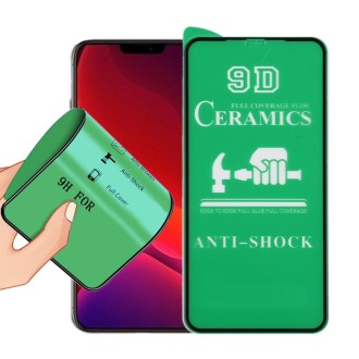 For iPhone 12 mini 9D Full Screen Full Glue Ceramic Film