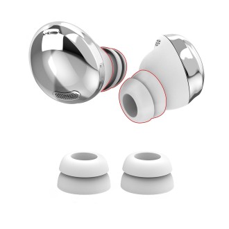 For Samsung Galaxy Buds Pro AhaStyle PT168 Silicone Earphone Earcups, Size:L(White)