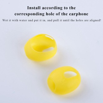 Ear Cap Silicone Protective Case for AirPods 3(White)