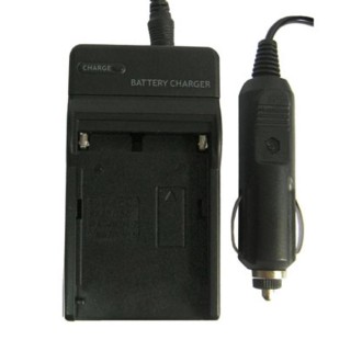 2 in 1 Digital Camera Battery Charger for Panasonic VBD1/ VBD2, SONY F550/ F750/ F960...(Black)