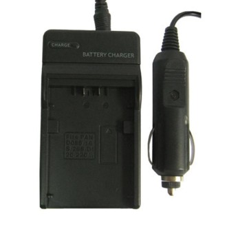 Digital Camera Battery Charger for Panasonic D08S/ 16S/ 28S/ D120/ 220/ 320(Black)