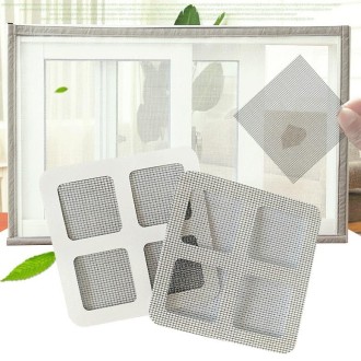 5 PCS Home Mosquito Repellent Screen Window Repair Subsidy(10 In 1)