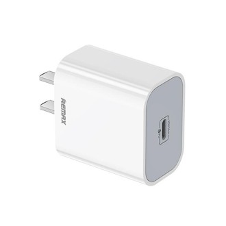 REMAX RP-U79 Speed Series 20W USB-C/Type-C Multi-Compatible Fast Charger, Specification:CN Plug(White)