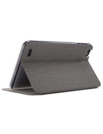 For Teclast P80X TECLAST Business Horizontal Flip PU Leather Case with Holder(Grey)