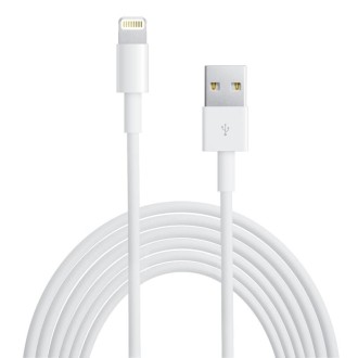 2m Super Quality Multiple Strands TPE Material USB Sync Data Charging Cable(White)