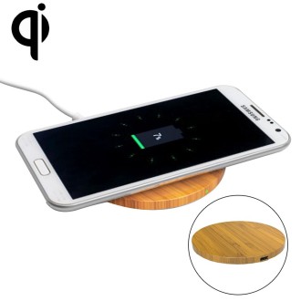 SW V300 5V 1A Output Qi Standard Wireless Charger, Support QI Standard Phones