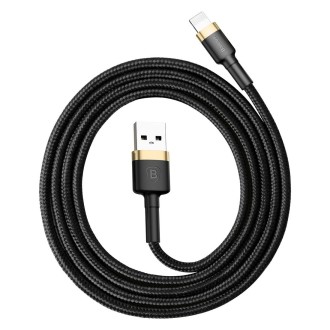 Baseus  2.4A 1m USB to 8 Pin High Density Nylon Weave USB Cable for iPhone, iPad