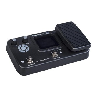 JOYO GEM-BOX2 Multifunctional Integrated Electric Acoustic Guitar Effector with Pedal and Drum Machine