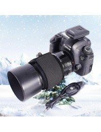 DJ-006 Camera USB Degrader Lens Diving Material Warm Belt(3 Gear Adjustment Temperature)
