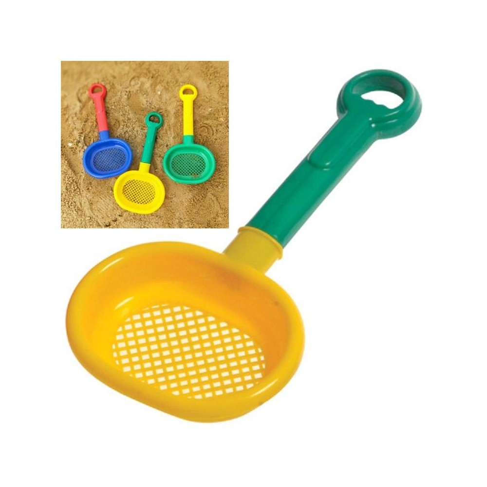 Children Beach Toys Spoons Bath Toys Snow Outdoor Toys(Yellow)