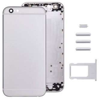 Full Assembly Housing Cover for iPhone 6, Including Back Cover & Card Tray & Volume Control Key & Power Button & Mute Switch Vib