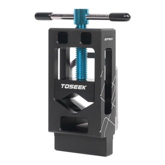 TOSEEK Mountain Bike Front Fork Pipe Cutter Seat Post Cutting Saw Handle(Black Blue)