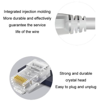 1.5m JINGHUA Cat5e Set-Top Box Router Computer Engineering Network Cable