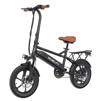 [EU Warehouse] Niubility B16S 14.5AH 350W Electric Bicycle with 16 inch Tires & LCD Display, EU Plug