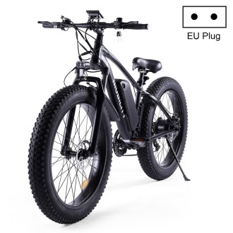 [EU Warehouse] NIUBILITY B26 42V 12.5AH 1000W Electric Bicycle with 26 inch Tires & LCD Display, EU Plug(Black)