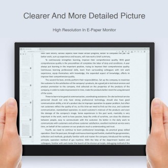 Waveshare 9.7 inch E-Paper Monitor External E-Paper Screen for MAC / Windows PC(EU Plug)