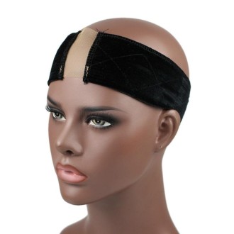 5 PCS Lace Wig Headband(Black)