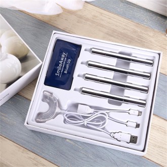 Multi-function Personal Dental Heath Oral Care Teeth Whitening Beauty Tooth Instrument Set, Support Android and iOS Phones Conne